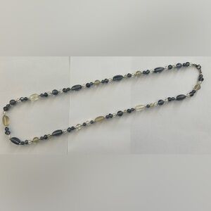 Long Beaded Necklace